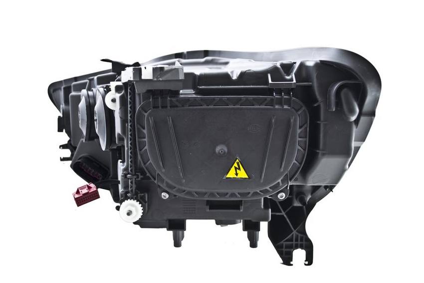 Audi Headlight Assembly - Passenger Side (Xenon) 4G0941044E - Hella 011150401